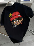 Men's Printed Short-sleeved T-shirt