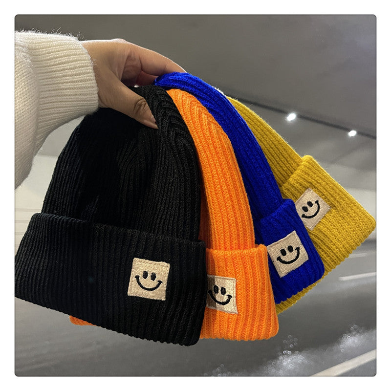 Women’s Winter Solid Color Knitted Hat – Soft Warm Everyday Beanie
