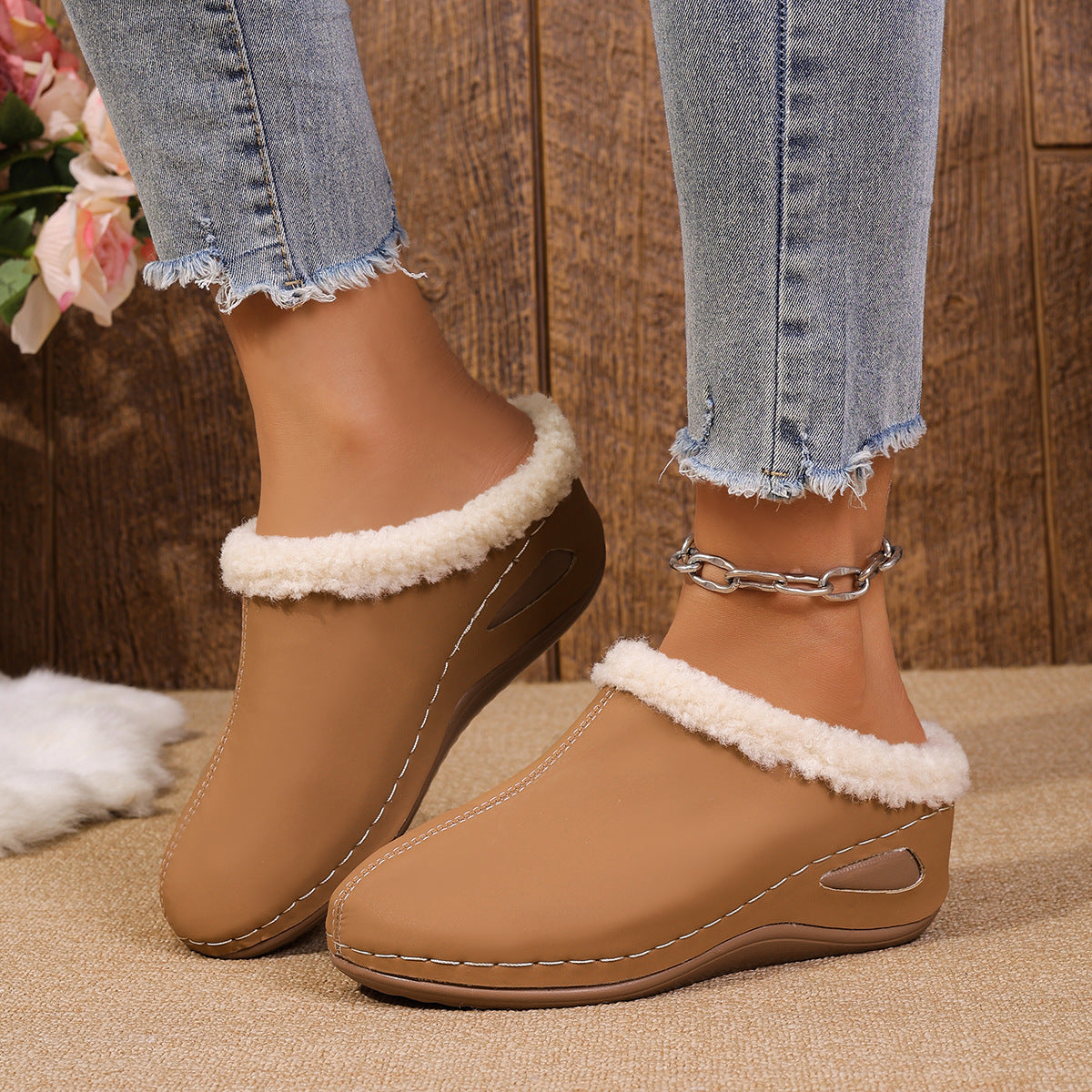 Women’s Fashion Wedge Sandals – Thick Sole Platform Summer Sandals